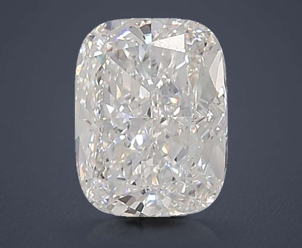 4.01 Carat Cushion Lab Diamond