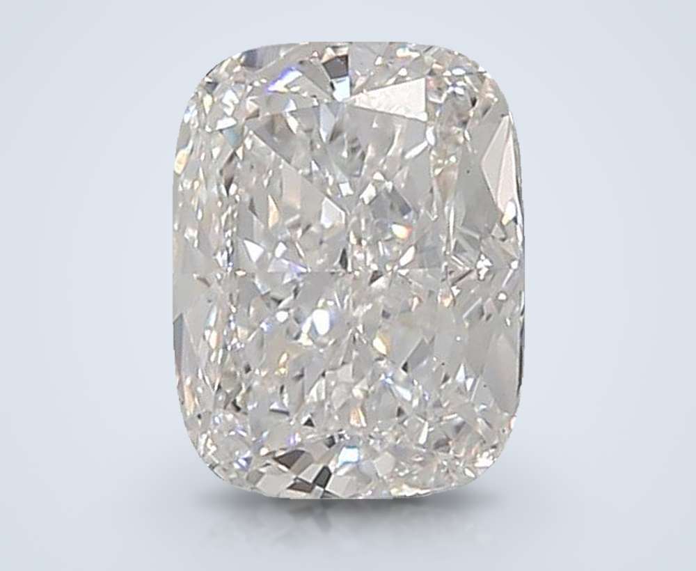4.01 Carat Cushion Lab Diamond