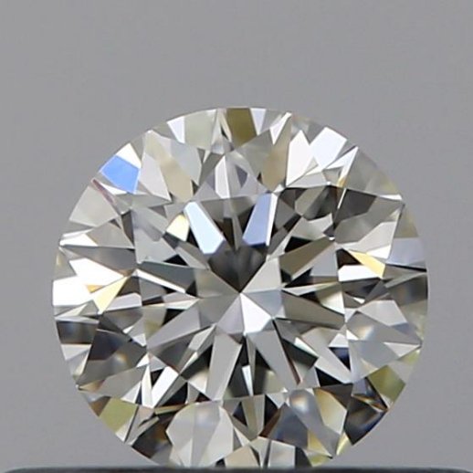 0.31ct I IF Rare Carat Ideal Cut Round Diamond