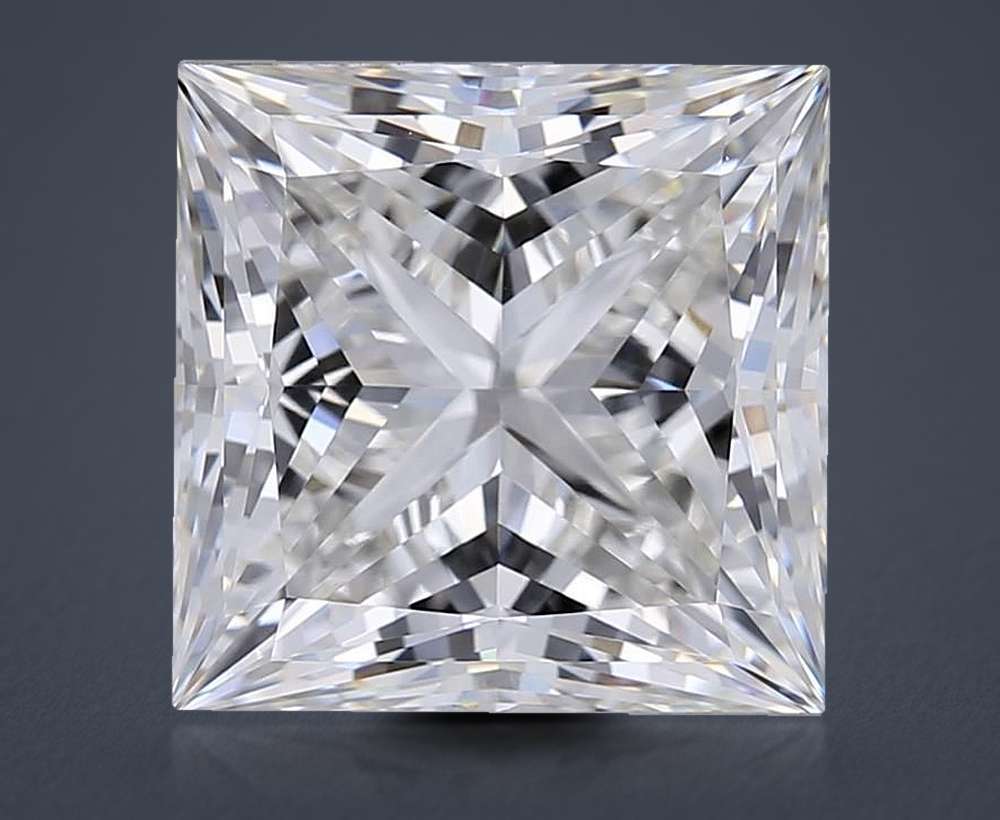 5.05 Carat Princess Lab Diamond