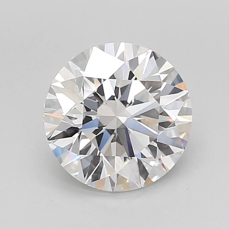 2.18ct E VVS1 Rare Carat Ideal Cut Round Lab Grown Diamond