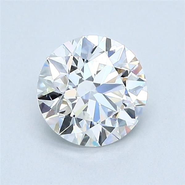 1.00ct H IF Rare Carat Ideal Cut Round Diamond