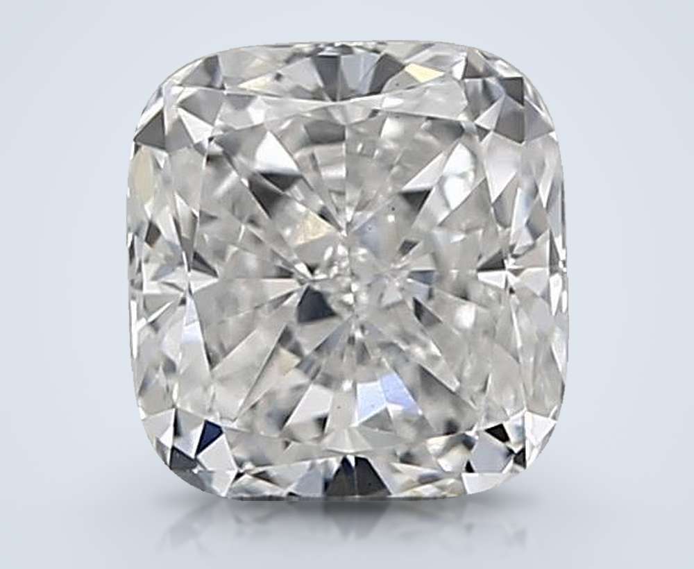 0.83 Carat Cushion Lab Diamond