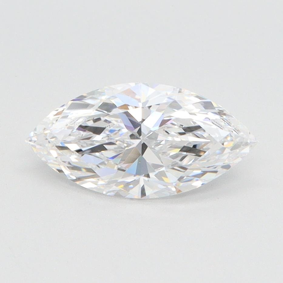 1.01ct D VS1 Rare Carat Ideal Cut Marquise Lab Grown Diamond