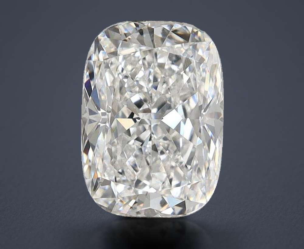 2.12 Carat Cushion Lab Diamond