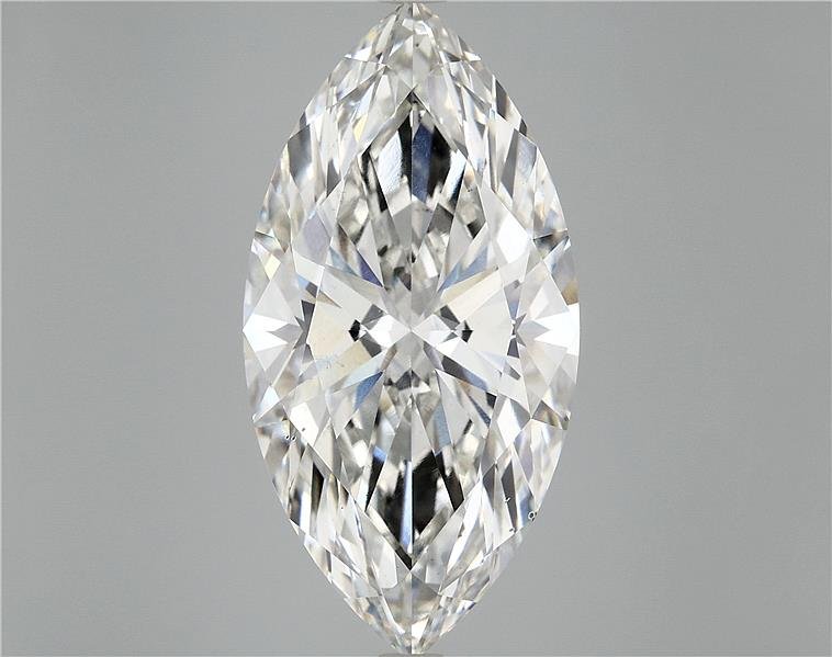 10.10ct H VS2 Rare Carat Ideal Cut Marquise Lab Grown Diamond
