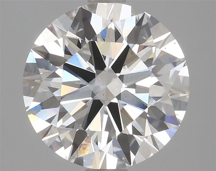 3.19ct G VS2 Rare Carat Ideal Cut Round Lab Grown Diamond