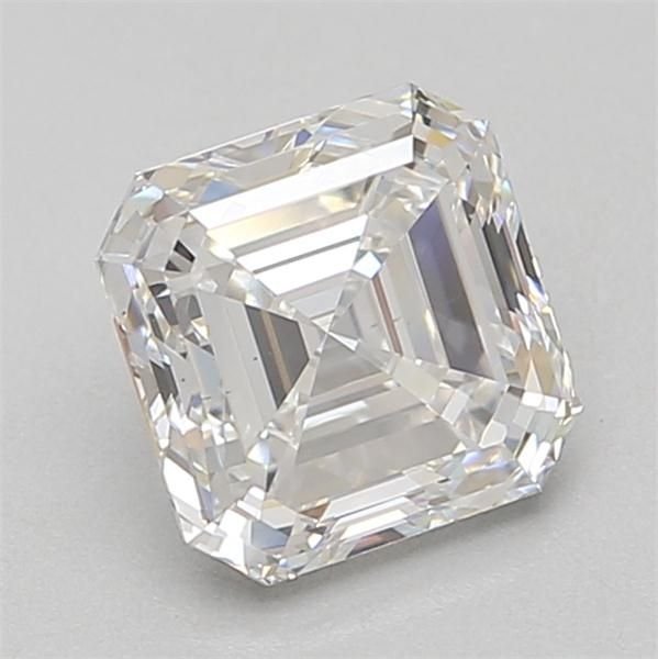 2.46 Carat Asscher Lab Diamond