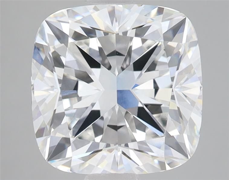 3.59 Carat Cushion Lab Diamond
