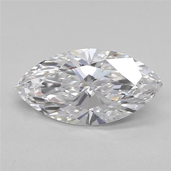 0.91ct D VVS2 Rare Carat Ideal Cut Marquise Lab Grown Diamond
