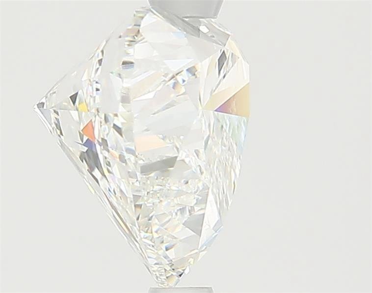 3.02ct H SI1 Rare Carat Ideal Cut Heart Diamond