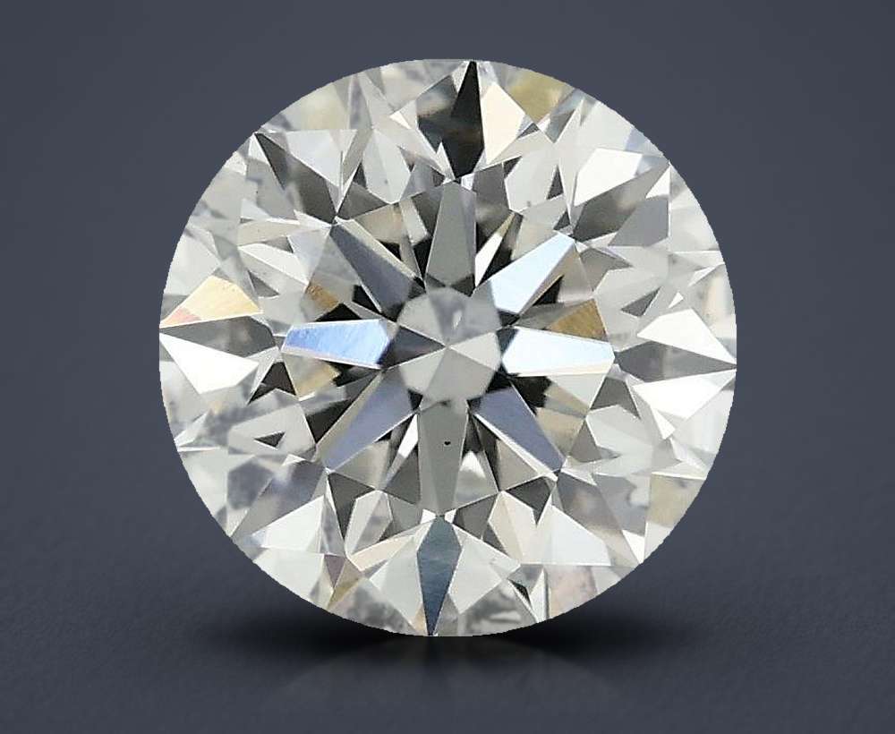 1.00 Carat Round Lab Diamond