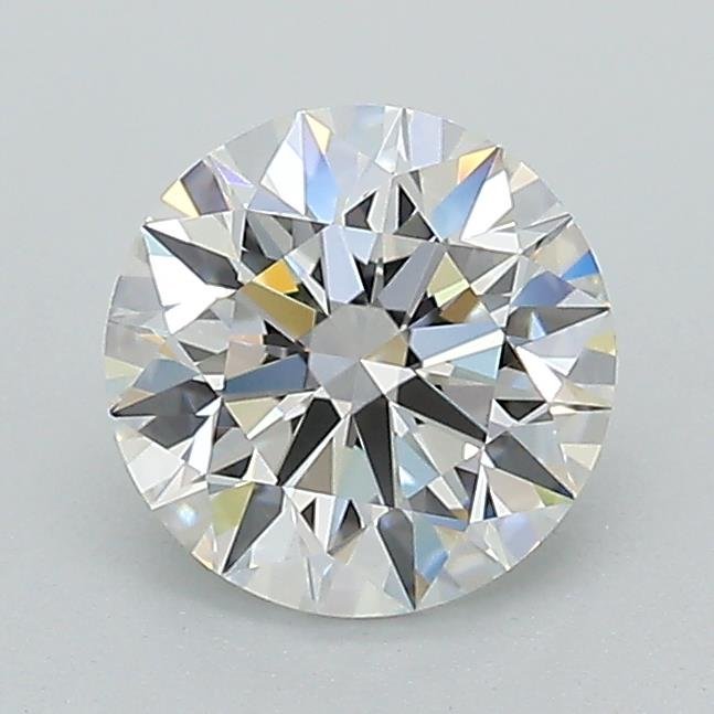 1.09ct D VS1 Rare Carat Ideal Cut Round Lab Grown Diamond