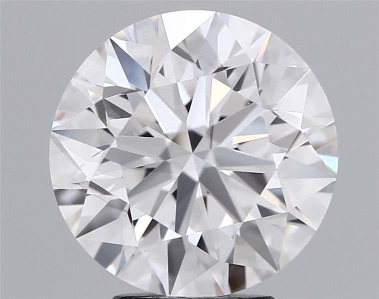 3.70ct G SI1 Rare Carat Ideal Cut Round Lab Grown Diamond