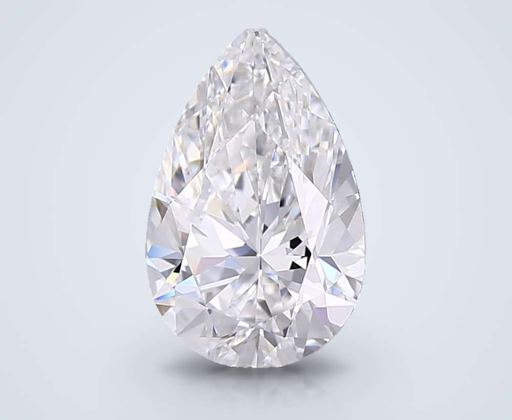 1.51 Carat Pear Lab Diamond