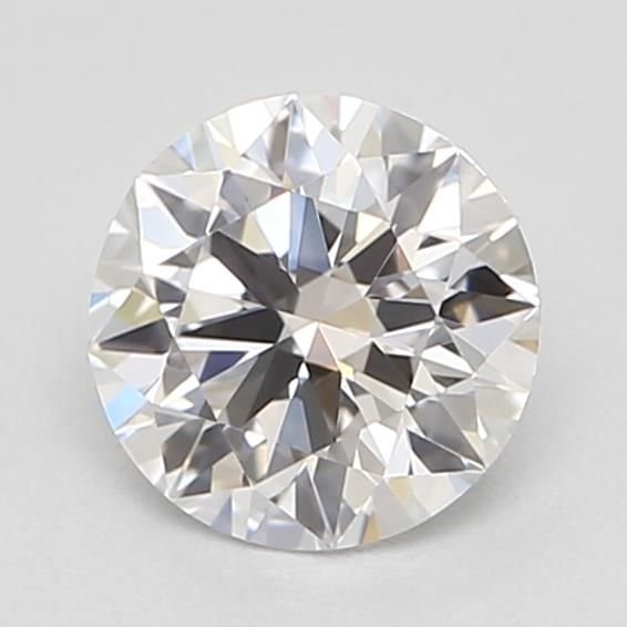 0.39ct D FL Rare Carat Ideal Cut Round Diamond