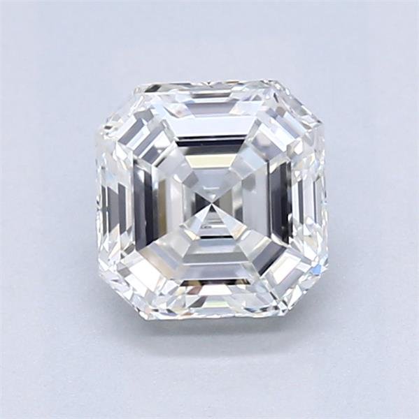 1.01ct G VS1 Excellent Cut Asscher Diamond