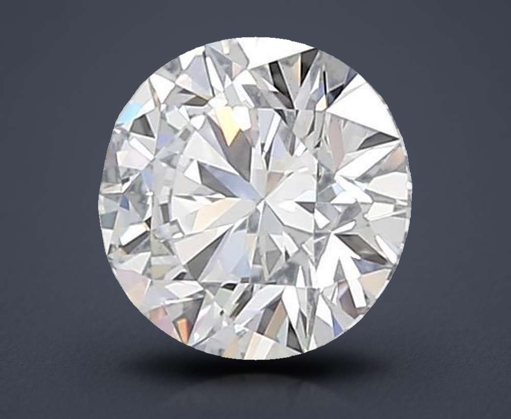1.12 Carat Round Lab Diamond