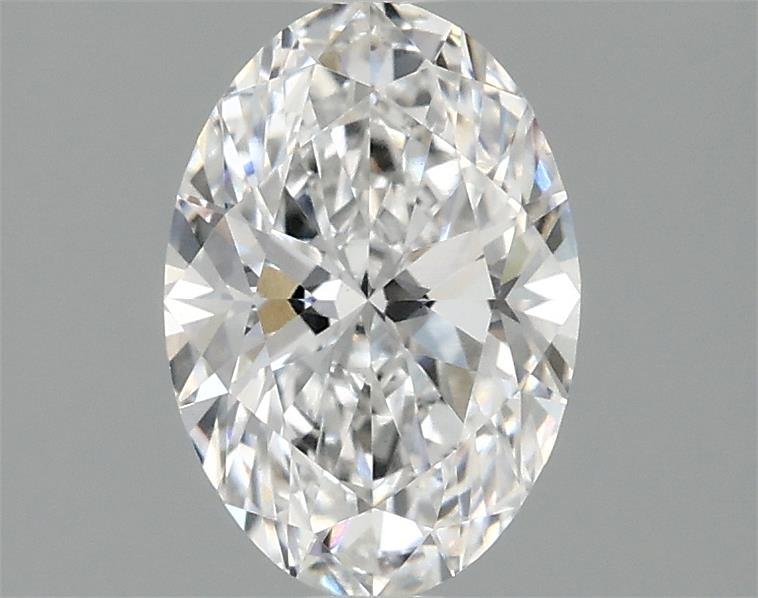 1.24 Carat Oval Lab Diamond