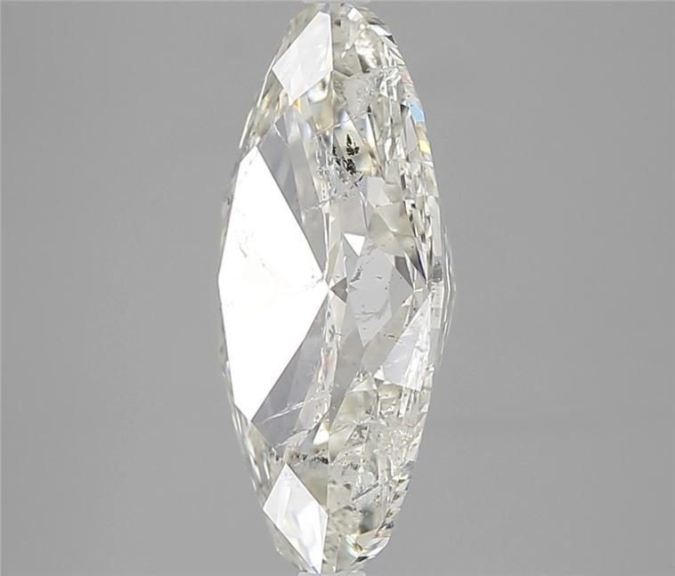 5.01ct I SI2 Rare Carat Ideal Cut Oval Diamond