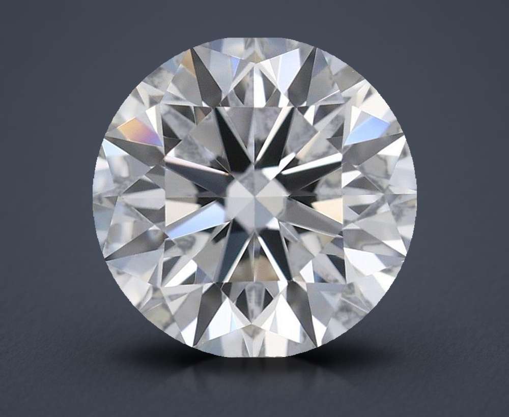 0.61 Carat Round Natural Diamond