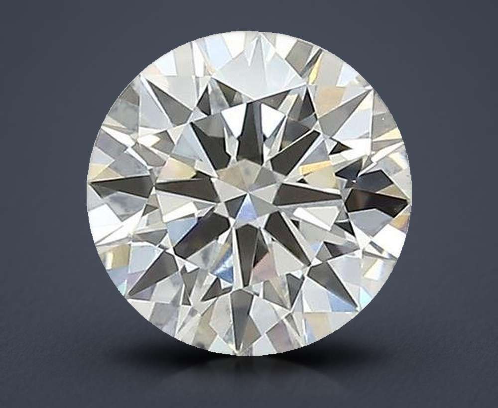 1.00 Carat Round Lab Diamond