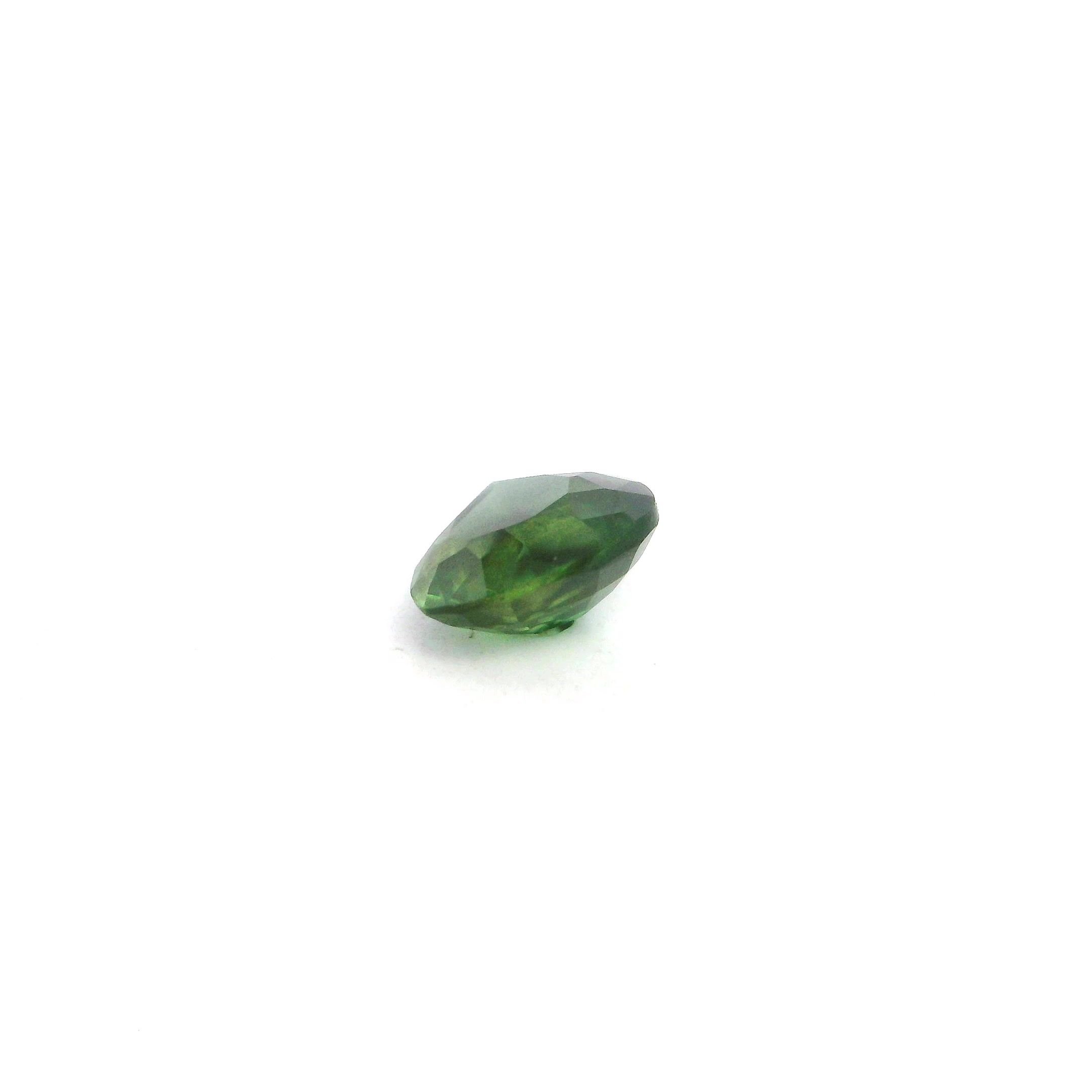 0.60 Carat Green Pear Sapphire