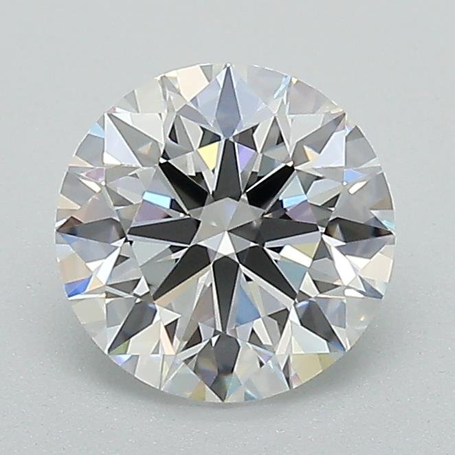 1.28ct D VVS2 Rare Carat Ideal Cut Round Lab Grown Diamond