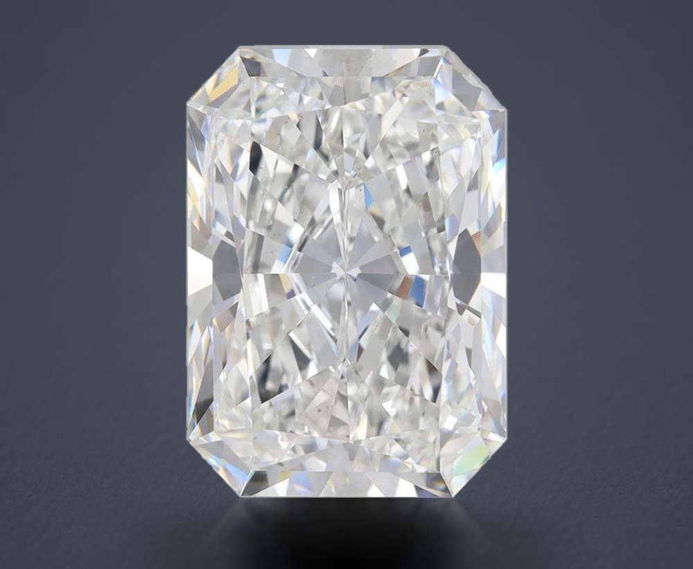 8.40 Carat Radiant Lab Diamond