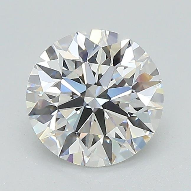 1.09ct E VVS1 Rare Carat Ideal Cut Round Lab Grown Diamond