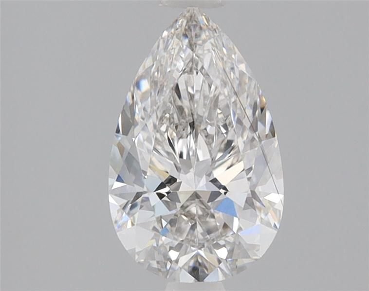 1.15ct F SI1 Rare Carat Ideal Cut Pear Lab Grown Diamond