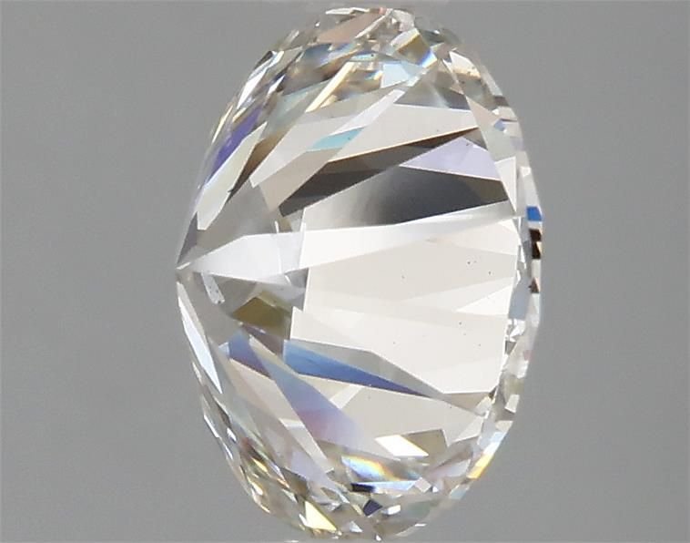 2.93ct G SI1 Rare Carat Ideal Cut Round Lab Grown Diamond