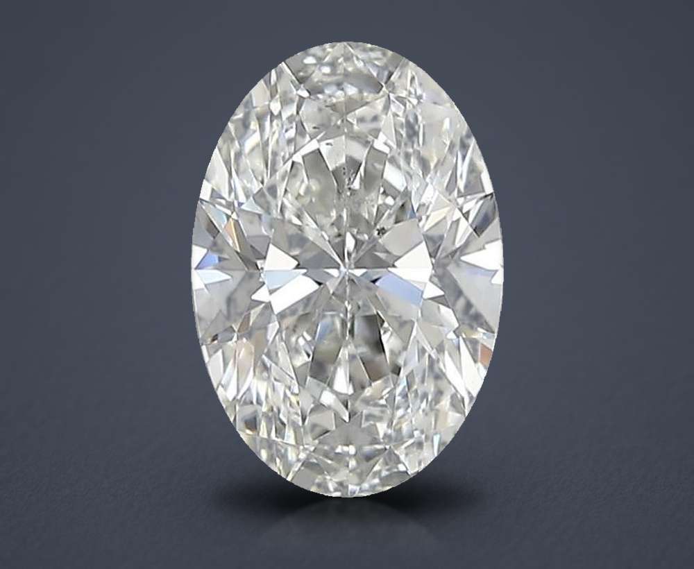 1.01 Carat Oval Natural Diamond