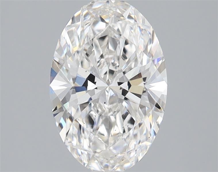 1.38 Carat Oval Lab Diamond