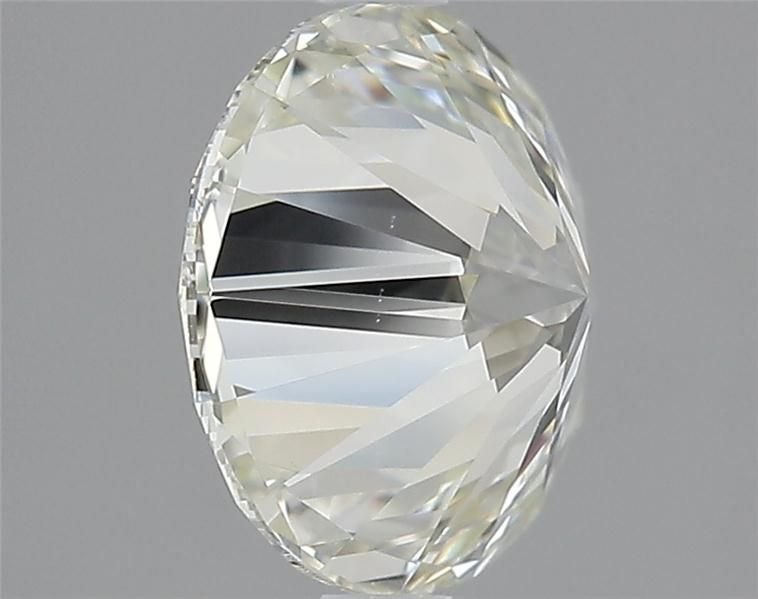 2.50ct I VS2 Rare Carat Ideal Cut Round Diamond