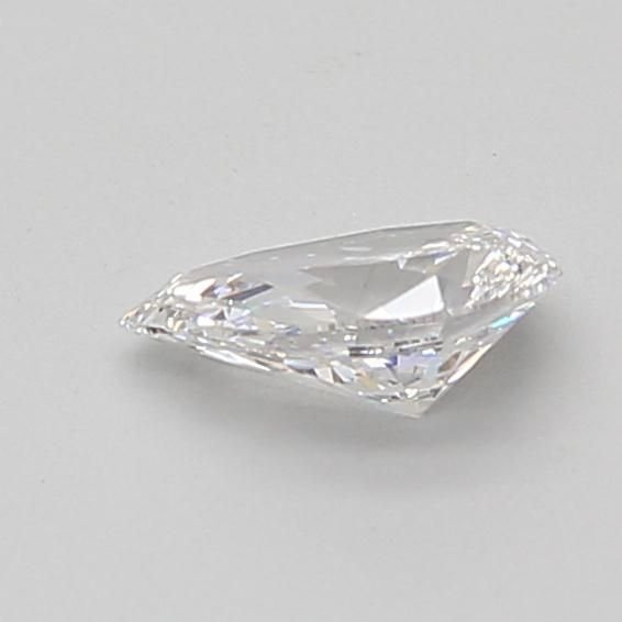 0.60ct D VS2 Rare Carat Ideal Cut Pear Lab Grown Diamond