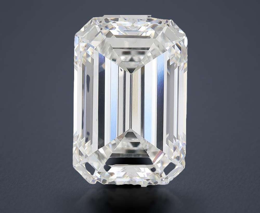 9.10 Carat Emerald Lab Diamond
