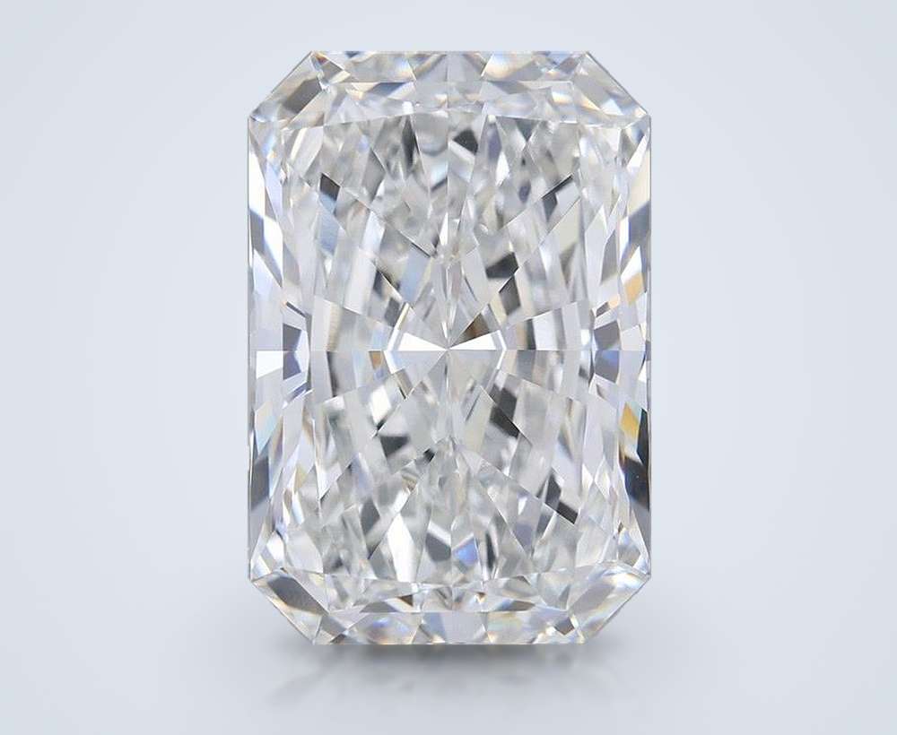 10.64 Carat Radiant Lab Diamond