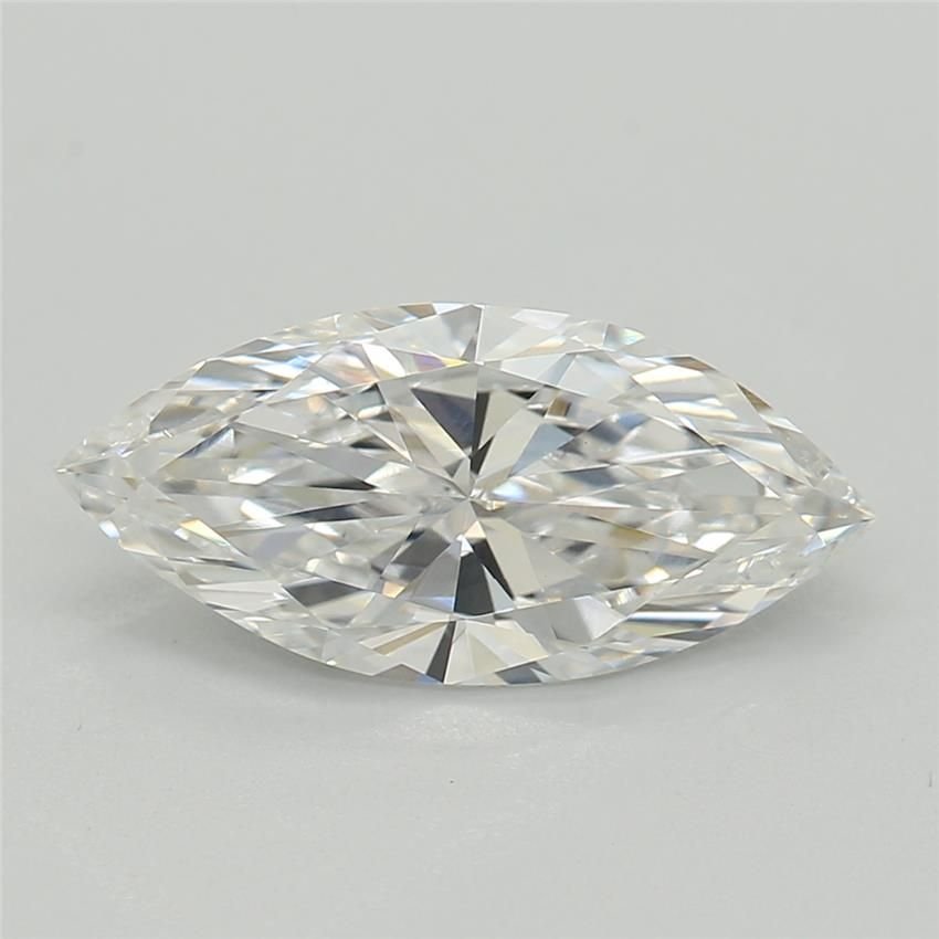 1.05ct E VVS2 Very Good Cut Marquise Lab Grown Diamond
