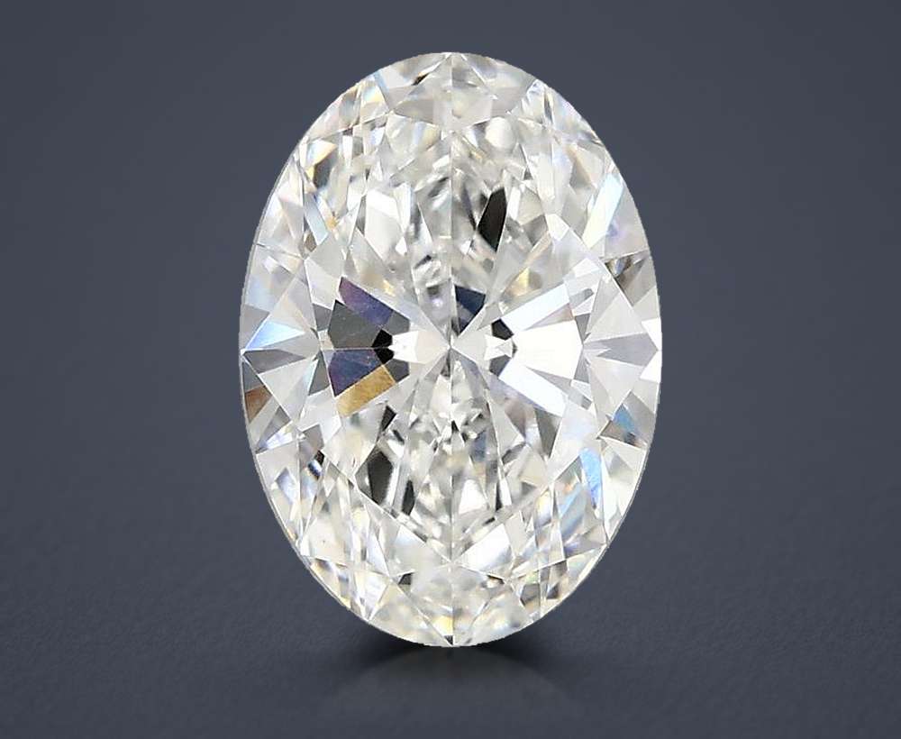 1.92 Carat Oval Lab Diamond