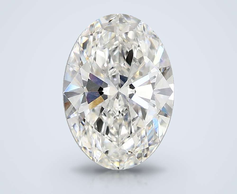 1.92 Carat Oval Lab Diamond