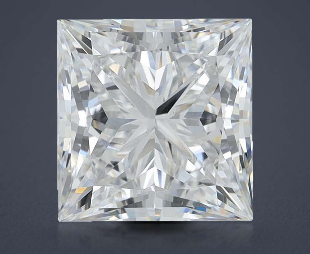 1.96 Carat Princess Lab Diamond