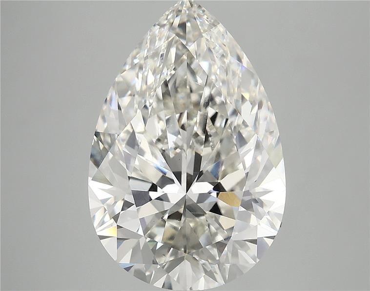 6.10 Carat Pear Lab Diamond