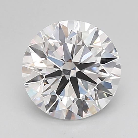 1.25ct D VVS2 Rare Carat Ideal Cut Round Lab Grown Diamond