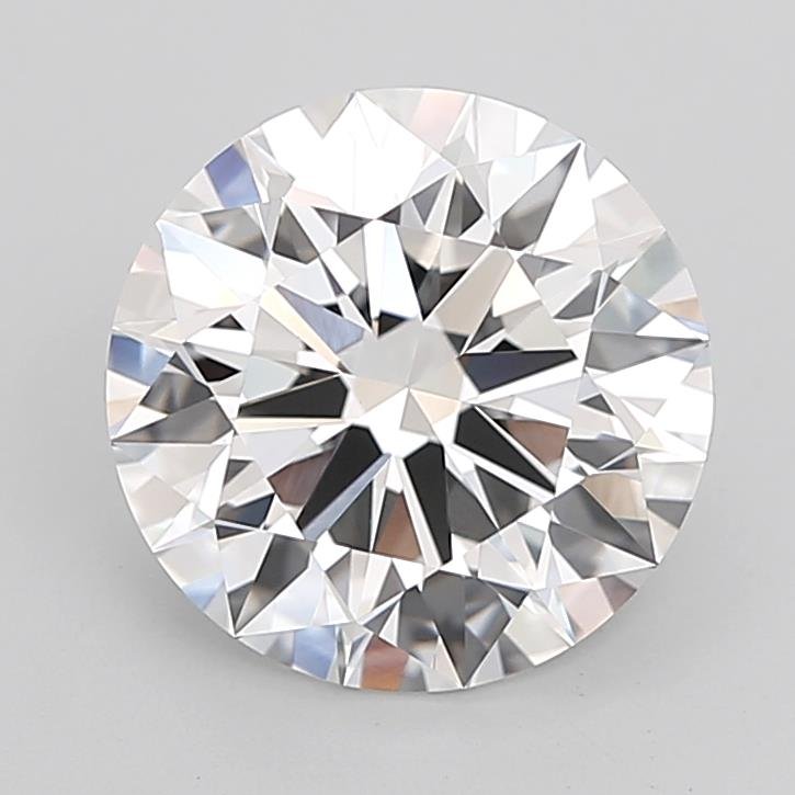 5.09 Carat Round Lab Diamond