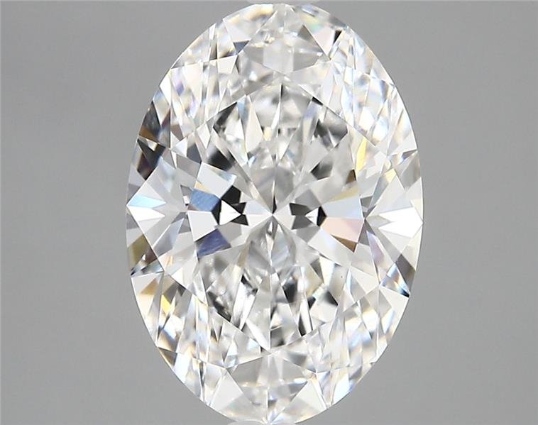 3.38 Carat Oval Lab Diamond