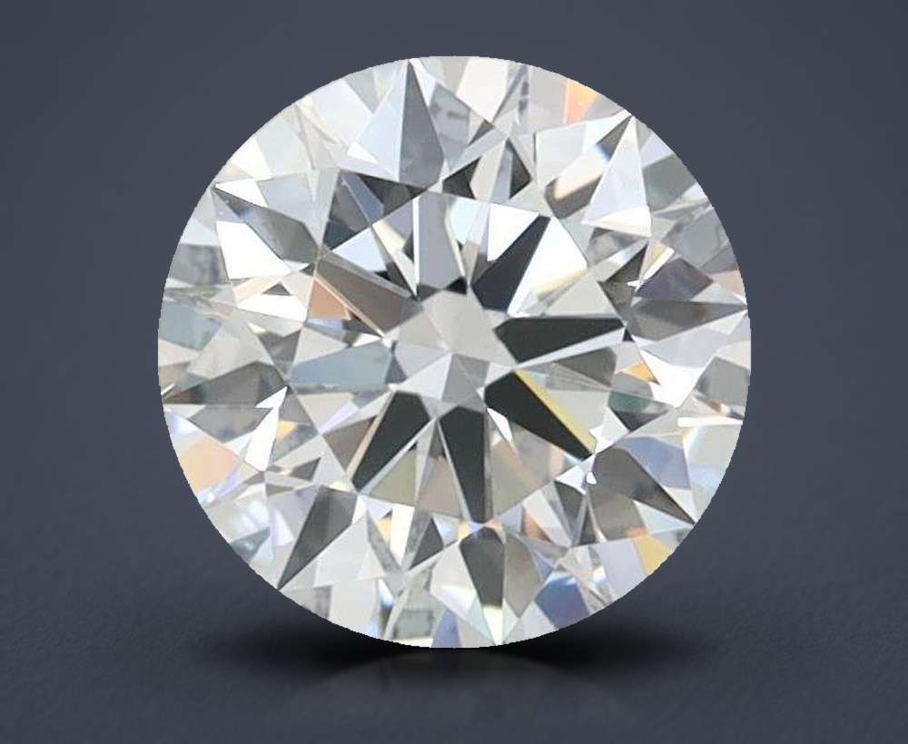 0.82 Carat Round Lab Diamond