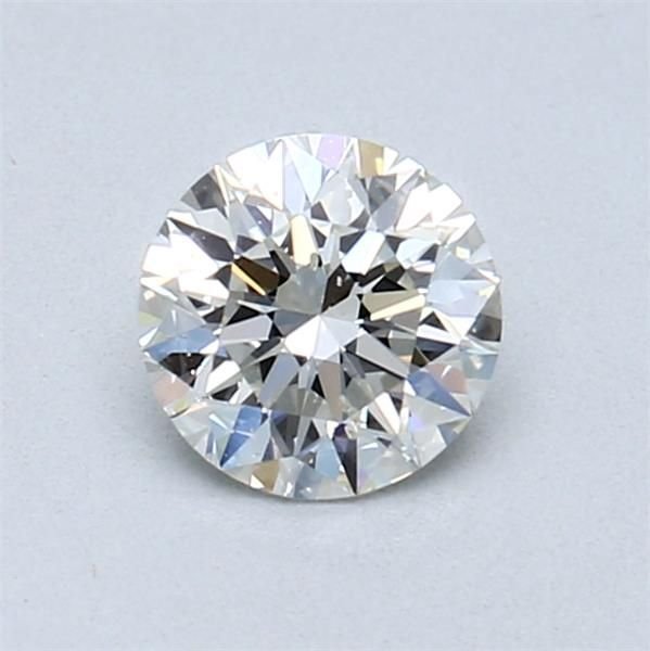 0.62ct I SI2 Rare Carat Ideal Cut Round Diamond