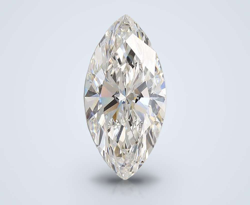 9.68 Carat Marquise Lab Diamond