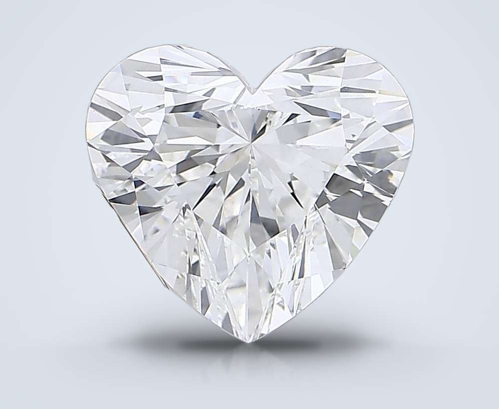 6.50 Carat Heart Lab Diamond